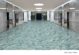 Azulejos de porcelana con acabado Iris de diseño elegante, tamaño 60x120cm, 600x1200mm, 24x48, para uso en paredes y suelos interiores con estilo. - Product Image 2