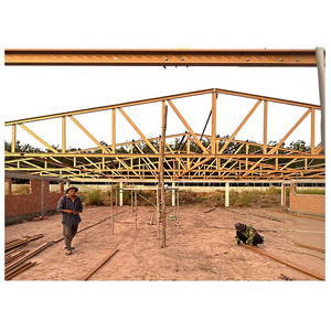 Structure en acier Eratek EC100.100, charpente de toit en acier léger, grade G550, norme JIS, toit résidentiel, tolérance de 5% - Product Image 1