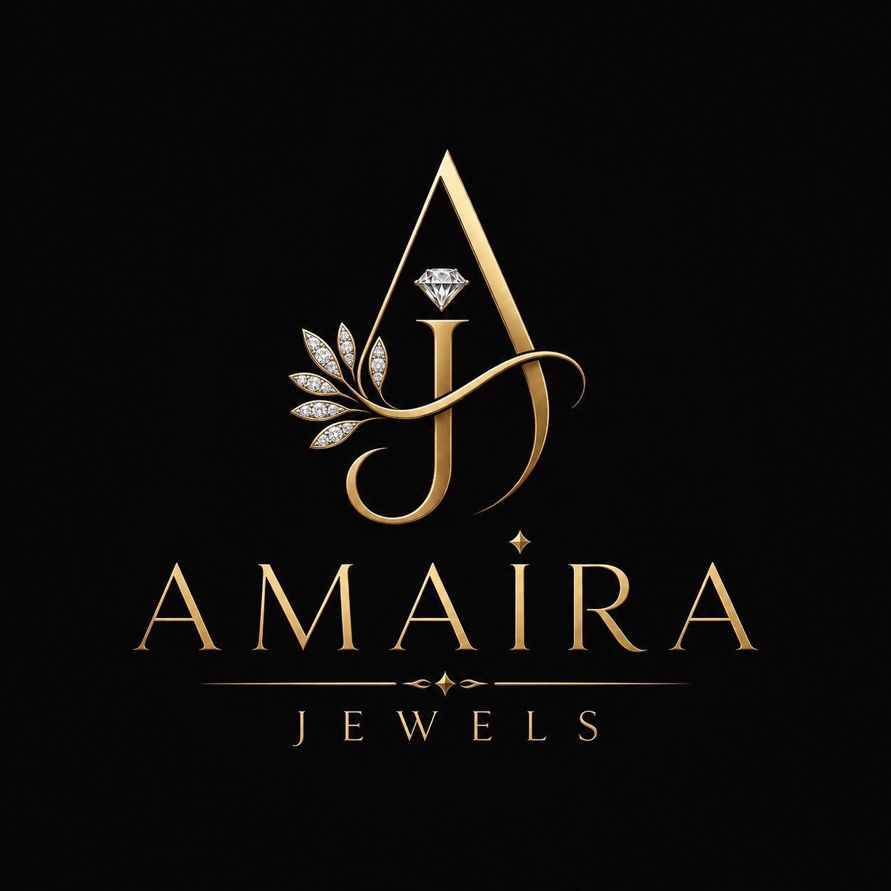 AMAIRA JEWELS logo