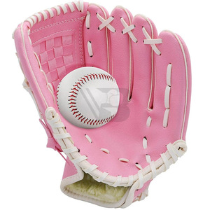 Nouveaux gants de receveur de softball professionnels légers pour hommes et femmes / Gants de receveur de baseball en cuir PU, service OEM - Product Image 6