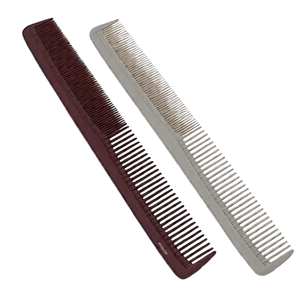 Ensemble de 5 ciseaux professionnels pour la coupe de cheveux, kit de ciseaux de barbier avec pochette de ceinture, outils de coiffure en acier inoxydable pour salon - Product Image 6