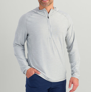 Sudadera con Capucha de Pesca para Hombre, Protección UV, Transpirable, Talla Grande, Secado Rápido, Personalizable, con UPF 50, Venta al Por Mayor - Product Image 3
