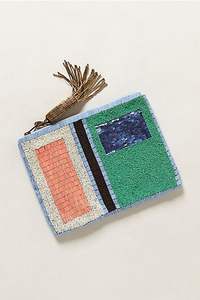 Monedero bordado con cuentas de moda, mini bolsa hecha a mano al mejor precio - Product Image 4