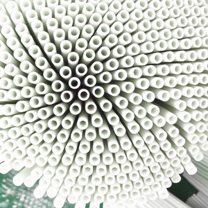High Quality Fiberglass Pole & Fiber Glass Tube High Strength Anti-corrosion Custom Length Cutting Service - Product Image 3