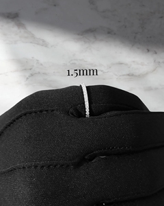 Luxury 925 <b>Sterling</b> <b>Silver</b> Moissanite Diamond Eternity Band – Stackable Wedding <b>Rings</b> <b>Set</b> for Women, Custom Jewelry Wholesale - Product Image 4