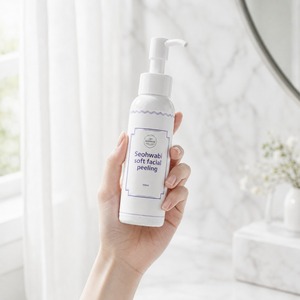 Gel exfoliant doux pour le visage, gel exfoliant à l'huile de graines de camélia, soin des pores du visage, gel pour éliminer les peaux mortes, exfoliant coréen de qualité supérieure - Product Image 3