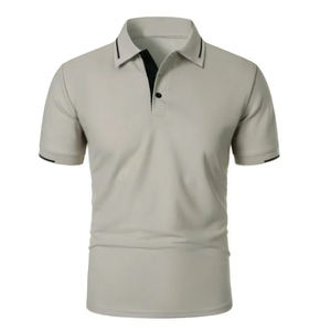 Wholesale Casual Wear Stylish Short Sleeve Polo Shirts For Adults Men's Short Sleeve Polo Shirt - Product Image 4