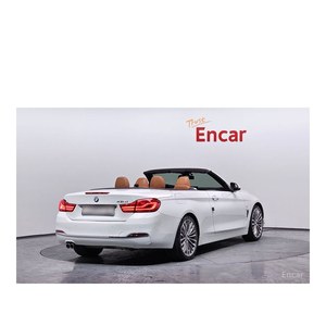 บีเอ็มดับเบิลยู ซีรีส์ 4 รุ่น 430i ลักชัวรี คอนเวอร์ทิเบิล ปี 2018 ระยะทาง 102,324 กม. เกียร์อัตโนมัติ พวงมาลัยซ้าย เบาะหนัง มาตรฐานไอเสียยูโร 5 ด้านหลัง - Product Image 2