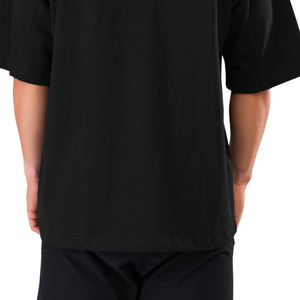 Chemise à manches courtes noire pour homme Union Mineral, en coton premium confortable, vêtement décontracté tendance, chemise de sport, vente en gros - Product Image 5