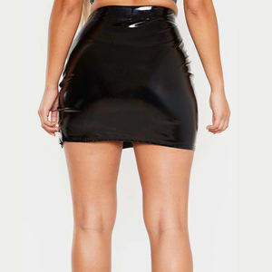 Faldas de Cuero para Mujer de la Mejor Calidad a Precios de Mayoreo, Diseño Personalizado, Largo Mini, Estilo Casual, para Uso en Verano - Product Image 3