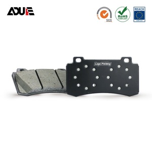 Road & <b>Light</b> <b>Track</b> Brake Pads for Nashin N1 / N3 / K5 Brake Pads - Product Image 1
