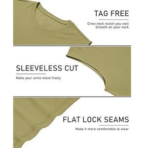 Oem Custom Logo High Quality Fashion White Black Cotton <b>Men's</b> Workout Stringer Bodybuilding <b>Singlet</b> Fitness Gym Tank Top <b>for</b> <b>Men</b> - Product Image 6