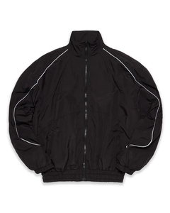 Custom Logo <b>Men</b> Nylon Sports <b>Jacket</b> <b>Lightweight</b> Track <b>Jacket</b> for Gym and Running OEM <b>Men</b> Nylon Wind Resistant Tracksuit <b>Jacket</b> - Product Image 3