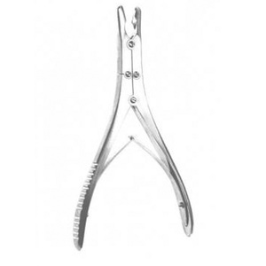 Pinzas de Corte Óseo Manuales de Acero Inoxidable Ortopédicas Profesionales, Instrumentos Quirúrgicos de Alta Calidad - Product Image 1