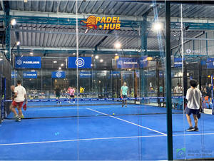 Canchas de Pádel Panorámicas de Acero Galvanizado de Alta Resistencia con Vidrio Templado de 12 mm, Exportación Global - Product Image 4