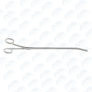 Pince Allis courbée gauche 6mm de large Mâchoires Longueur de travail Instrument chirurgical Instruments médicaux en acier inoxydable de haute qualité - Product Image 5