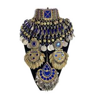 Últimos Diseños de Joyería Afgana Hecha a Mano para Bodas y Fiestas, Conjuntos de Joyería para Mujer, Proveedor Directo de Fábrica - Product Image 1