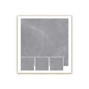 Moderno clásico 800X800 MM tamaño de alta calidad acabado brillante suelo gris decoración azulejos de porcelana para sala de estar mejores ofertas - Product Image 6