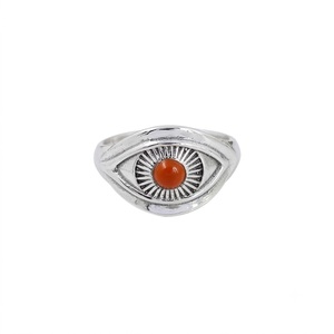 Wholesale 925 Sterling Silver Carnelian <b>Ring</b> Natural Gemstone Handmade Hippie Boho <b>Statement</b> <b>Ring</b> August Birthstone Jewelry Gift - Product Image 1