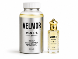 น้ำหอมเข้มข้น VELMOR MEN SPL 1 กก. คุณภาพสูง ปราศจากแอลกอฮอล์ เป็นมิตรต่อสิ่งแวดล้อม กลิ่นหอมแบบฝรั่งเศส ทันสมัย ติดทนนาน ใช้ได้ทั้งชายและหญิง - Product Image 1