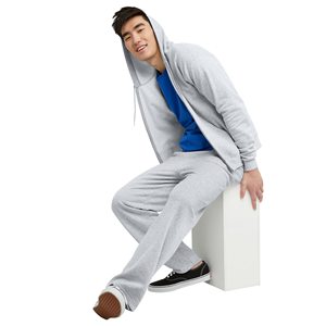Custom Logo Zipper Blank Hoodies Manufacturers Heavyweight French Terry Oversized 100% Cotton Long Boxy Hoodie Winter Men - Product Image 1