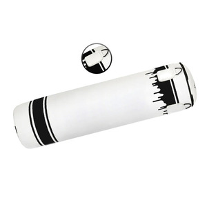 Sacs de frappe personnalisés 2023 pour le kick-boxing et l'entraînement MMA, en cuir véritable et PVC PU, couleur blanche AI-PB-09 - Product Image 3