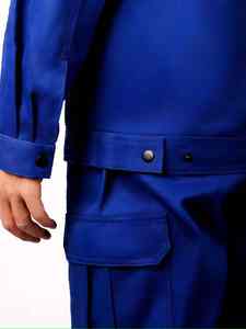 Uniforme de Trabajo Personalizado de Fábrica, de Alta Calidad, Ligero, Duradero, de Fibra de Bambú, Alta Visibilidad, Impermeable y Transpirable - Product Image 3