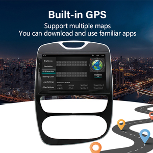 Lecteur DVD de voiture Android Jiawell GPS FM Musique Vidéo Carplay Wifi BT Écran IPS Autoradio pour <span class=keywords><strong>Renault</strong></span> <span class=keywords><strong>Clio</strong></span> 2012-2015 - Product Image 4