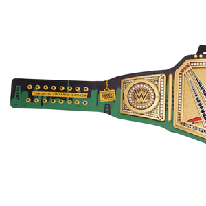 Ceinture de champion WWE Money in the Bank, édition signée, ceinture de collection de lutte de haute qualité avec un design unique - Product Image 5