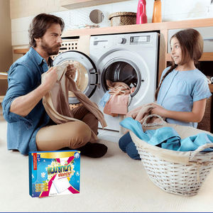 El nuevo detergente líquido fragante natural innovador para la ropa disuelve fácilmente el agua, sin manchas, cuida tu ropa altamente - Product Image 6