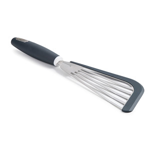Spatola professionale per pesce in acciaio inossidabile con testa flessibile per sbucciare il pesce durante la cottura - Product Image 1