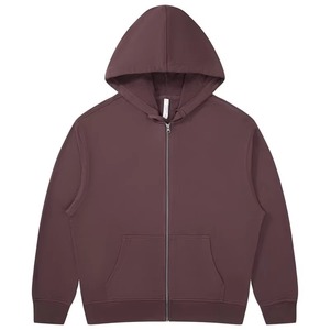 Sweat-shirts à capuche entièrement personnalisés tendance, 100% coton, respirants, imperméables, impression numérique, surdimensionnés, unisexes, à prix de gros - Product Image 2