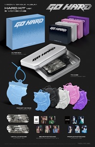 MEOVV - [ GO HARD ] (HARD KIT Ver.) อัลบั้มซีดีเคป๊อปขายดีที่สุดในเกาหลีสำหรับทุกวัย - Product Image 4