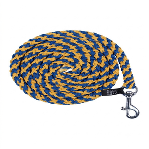 Cuerda de Algodón para Caballos, Gruesa y Resistente, Correa para Caballos sin Peligros con Gancho de Seguridad de Latón Niquelado - Product Image 6