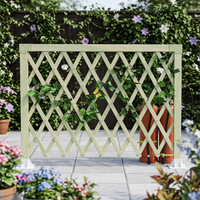 Panneau de clôture en vinyle PVC, clôture de jardin en composite WPC, 3 pieds, imperméable, décoratif pour extérieur, pour cour et patio