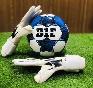 Ballon de football avec vessie en caoutchouc, haute rétention d'air, taille 5, résistant à l'eau, 420g - Product Image 2