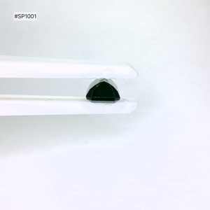 Tourmaline vert foncé de qualité 3A, octogonale, 3,44 ct, pierre précieuse de haute qualité, couleur intense, clarté transparente, pour collier et bague. - Product Image 6