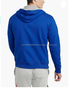 Sweat-shirt à capuche pour homme de haute qualité avec logo personnalisé, vêtements de rue décontractés, taille plus, poids lourd, essentiel, pull-over avec logo, sweat-shirt d'hiver - Product Image 3