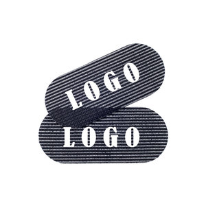 Fully Customized Logo <b>Hook</b> and Loop Hair Grip Barber Velcro's Hair Gripper Sticker <b>Clips</b> Accessories Hair Velcro Grippers - Product Image 1
