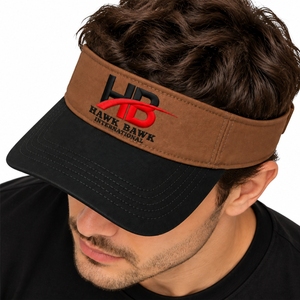 Visera Deportiva Unisex de Color Sólido con Protección UV, Ajustable, Ligera, para Verano, Aire Libre, Tenis, Golf, Playa, Ciclismo, Viajes, Personalizable - Product Image 4