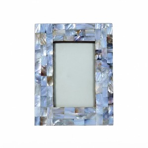 Factory Direct Handmade Mother of Pearl Shell Inlay <b>Picture</b> <b>Frame</b> <b>Vintage</b> Checkered MOP <b>Frames</b> Luxury Wedding Gift Bulk Supplies - Product Image 5
