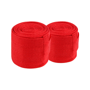 ผ้าพันมือสำหรับชกมวยแบบมีรูระบายอากาศ ซับเหงื่อได้ดี ยี่ห้อ Cotton Boxing รุ่น Free Boxing Bandages - Product Image 3