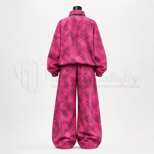 Women’s Camouflage Tracksuit 2 Piece Set <b>Pink</b> <b>Hoodie</b> Sweatpants Baggy Jogger Set Streetwear Wholesale - Product Image 2