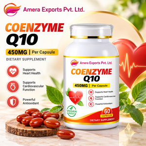 Coenzima Q10 en Polvo, Extracto Herbal, Antioxidante, Suplemento Vegano y Natural para Adultos, 60g, Vida Útil de 24 Meses - Product Image 2