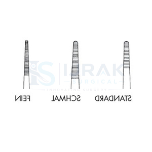 Pinza Hemostática Quirúrgica Dental Manual de Acero Inoxidable Micro Halsted Curva 1x2 Dientes - Product Image 3
