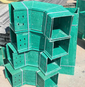 All-Weather Fiberglass Ventilated/Perforated Trough Cable Tray Hot-Dip Galvanized Surface for Industrial Construction Outdoor - Product Image 6