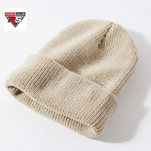 Gorro de Invierno 100% Acrílico, Transpirable e Impermeable, Colores y Diseños Personalizados, Unisex para Adultos, 56-58cm, Gorro Casual Cálido - Product Image 1