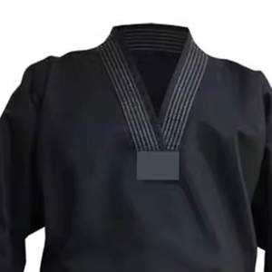 Uniforme de Taekwondo a la Moda en Colores Elegantes, Venta al por Mayor, Corte Regular, 100% Algodón, Transpirable, de Secado Rápido, Servicio OEM, Logotipo Personalizado - Product Image 1