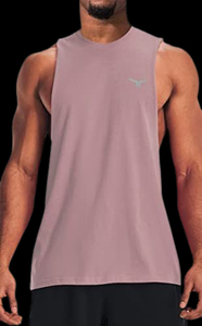 Men's Red <b>Superman</b> Logo Tank Top Crack Print O-Neck Casual Sleeveless <b>Shirt</b> - Product Image 6