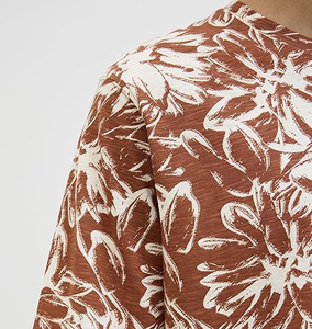 T-shirt respirant sublimé à imprimé intégral, design graphique varié, idéal pour les tenues estivales vibrantes et les festivals de musique - Product Image 6